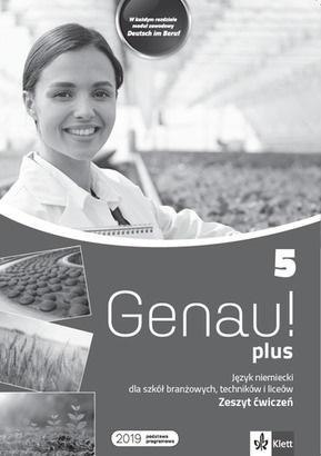 Genau! plus 5 Zeszyt ćwiczeń Genau! plus 5 Zeszyt ćwiczeń