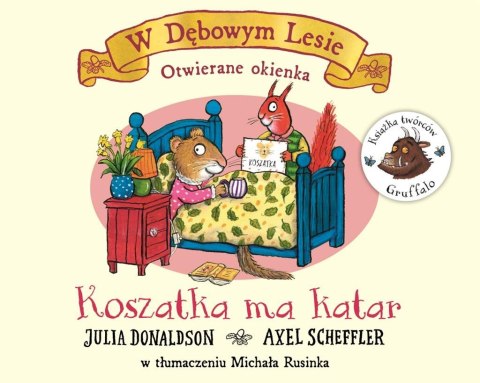 Koszatka ma katar Koszatka ma katar