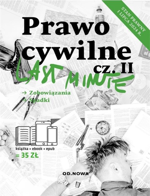 Last Minute prawo cywilne cz.2 Last Minute prawo cywilne cz.2