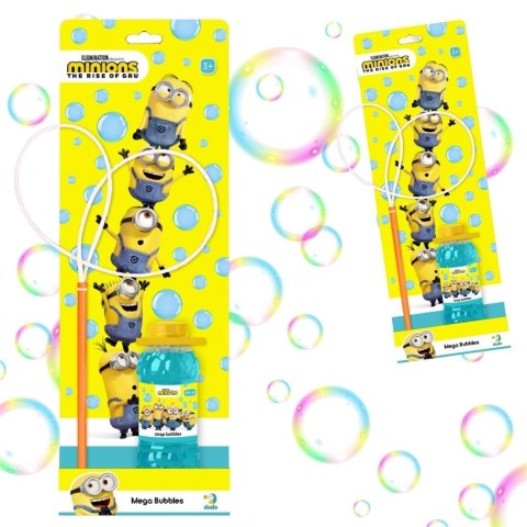 Mega bańki mydlane Minionki 450ml Mega bańki mydlane Minionki 450ml