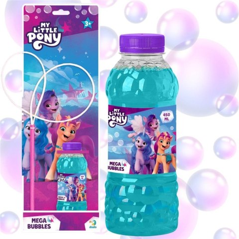 Mega bańki mydlane My Little Pony 450ml Mega bańki mydlane My Little Pony 450ml