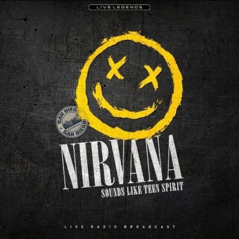 Nirvana Sounds Like Teen Spirit CD Nirvana Sounds Like Teen Spirit CD