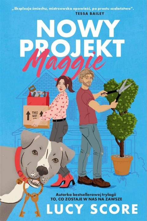Nowy projekt Maggie Nowy projekt Maggie