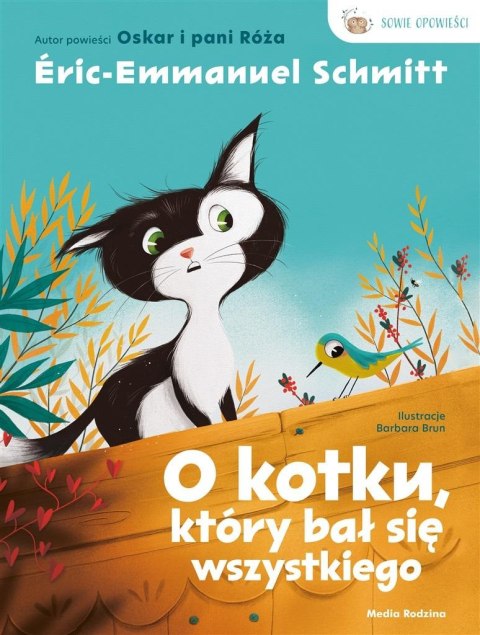 O kotku, który bał się wszystkiego O kotku, który bał się wszystkiego