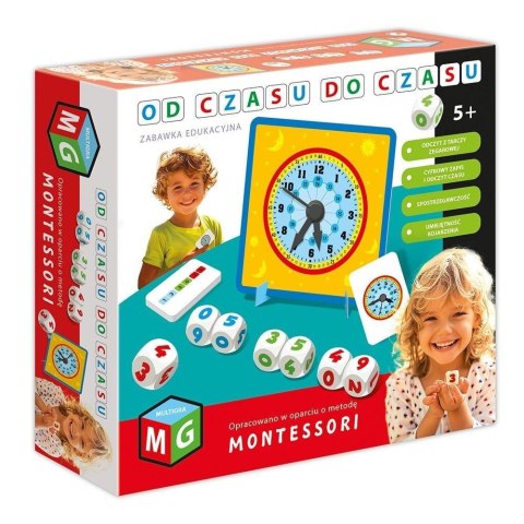 Od czasu do czasu - Zegar edukacyjny Montessori Od czasu do czasu - Zegar edukacyjny Montessori