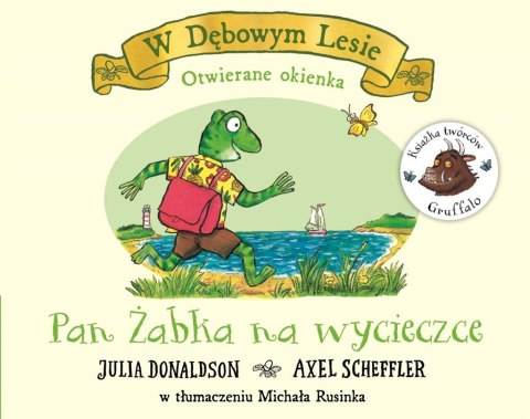 Pan Żabka na wycieczce Pan Żabka na wycieczce