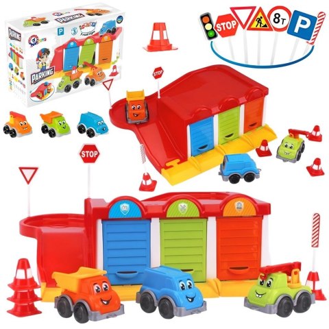 Parking z samochodzikami Parking z samochodzikami