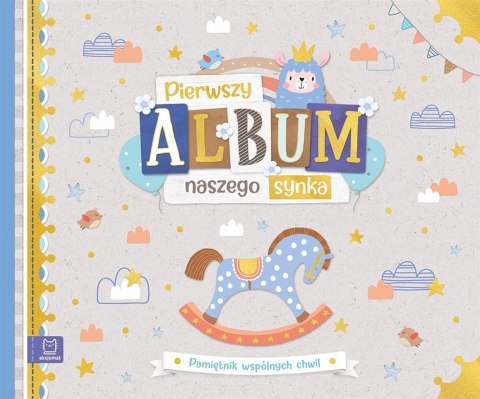 Pierwszy album naszego synka Pierwszy album naszego synka