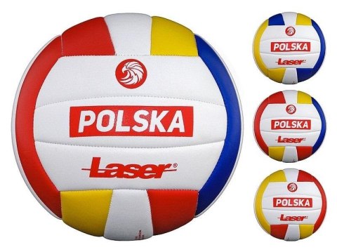 Piłka siatkowa Laser Polska MIX Piłka siatkowa Laser Polska MIX