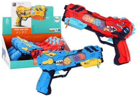 Pistolet projektor Dinozaur światła gźwięki MIX Pistolet projektor Dinozaur światła gźwięki MIX