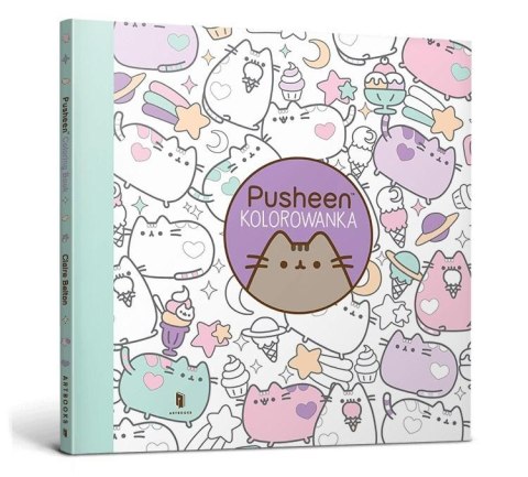 Pusheen kolorowanka Pusheen kolorowanka