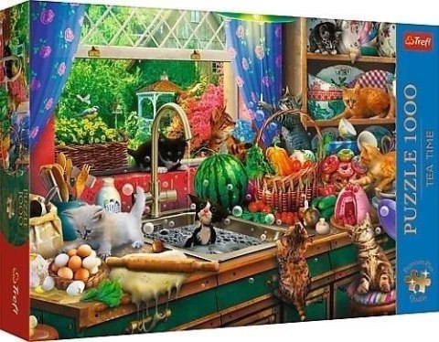 Puzzle 1000 Kociaki rozrabiaki TREFL Puzzle 1000 Kociaki rozrabiaki TREFL