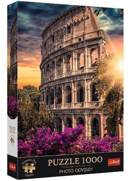 Puzzle 1000 Koloseum, Amfiteatr w Rzymie TREFL Puzzle 1000 Koloseum, Amfiteatr w Rzymie TREFL