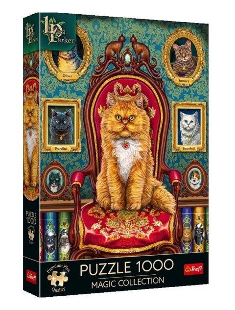 Puzzle 1000 Kotomania TREFL Puzzle 1000 Kotomania TREFL