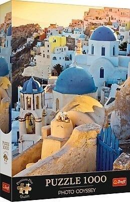 Puzzle 1000 Miasteczko Oia, Santorini TREFL Puzzle 1000 Miasteczko Oia, Santorini TREFL