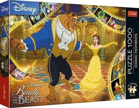 Puzzle 1000 Piękna i Bestia TREFL Puzzle 1000 Piękna i Bestia TREFL