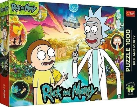 Puzzle 1000 Rick i Morty TREFL Puzzle 1000 Rick i Morty TREFL