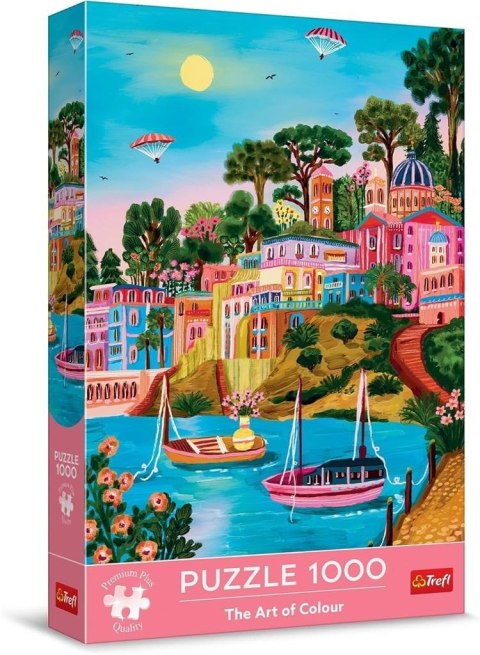 Puzzle 1000 Syros, Grecja TREFL Puzzle 1000 Syros, Grecja TREFL