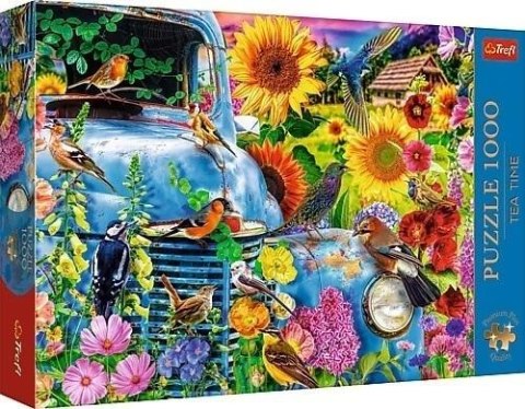 Puzzle 1000 Wiejska sielanka: Śpiewające... TREFL Puzzle 1000 Wiejska sielanka: Śpiewające... TREFL