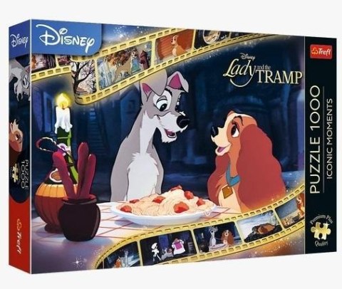 Puzzle 1000 Zakochany Kundel TREFL Puzzle 1000 Zakochany Kundel TREFL