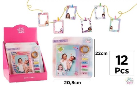 Ramka na zdjęcia - papierowa BDGirls Ramka na zdjęcia - papierowa BDGirls