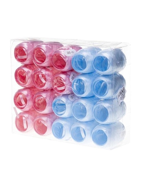Wstążka kokon matowy 20m mix (20szt) ROZETTE Wstążka kokon matowy 20m mix (20szt) ROZETTE