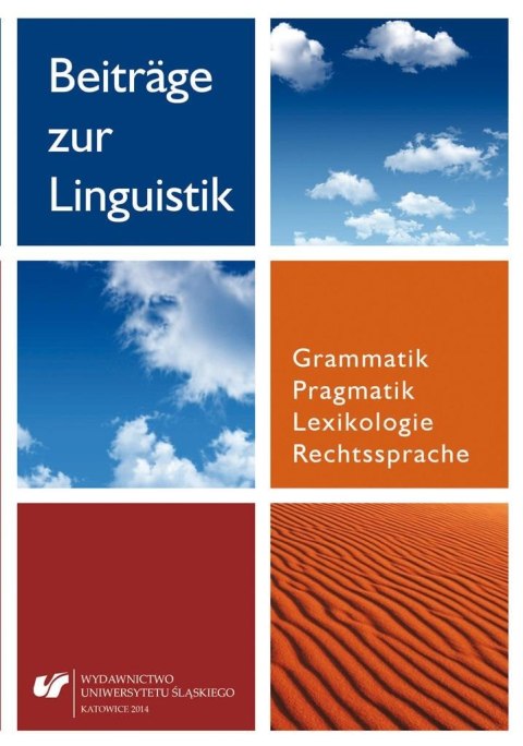 Beitrge zur Linguistik. Grammatik Pragmatik... Beitrge zur Linguistik. Grammatik Pragmatik...