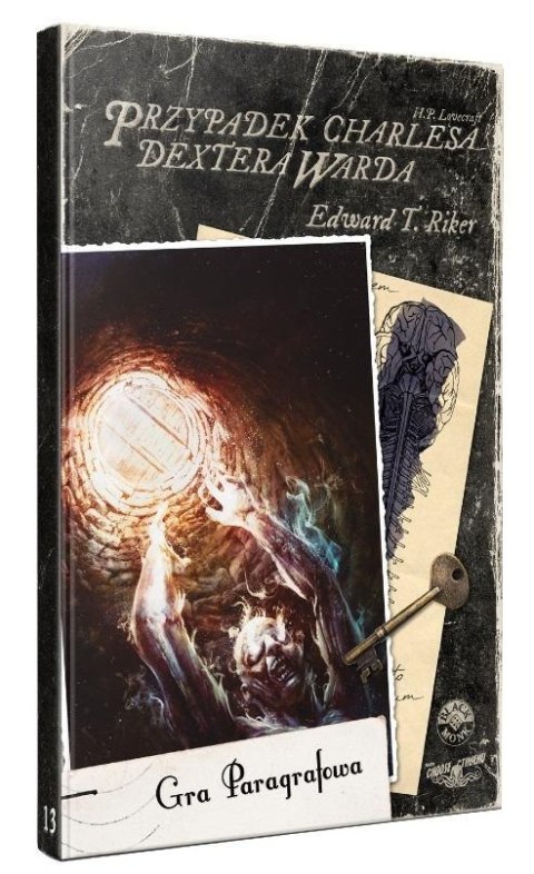 Choose Cthulhu 13 - Przypadek Charlesa BLACK MONK Choose Cthulhu 13 - Przypadek Charlesa BLACK MONK