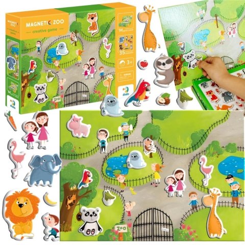 Gra magnetyczna zoo Gra magnetyczna zoo