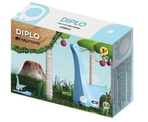 HalfToys składany Diplodok HalfToys składany Diplodok