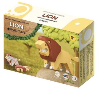 HalfToys składany Lew