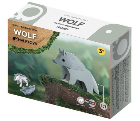 HalfToys składany Wilk HalfToys składany Wilk