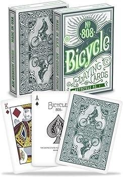 Karty Autocycle No1 Green BICYCLE Karty Autocycle No1 Green BICYCLE
