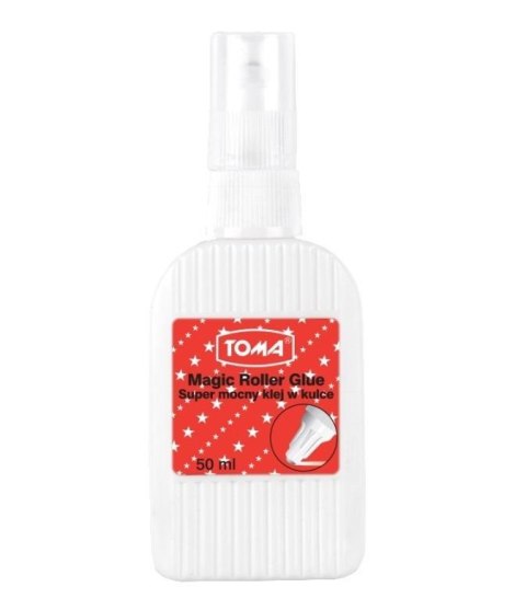 Klej w płynie z kulką 50g (12szt) TOMA Klej w płynie z kulką 50g (12szt) TOMA
