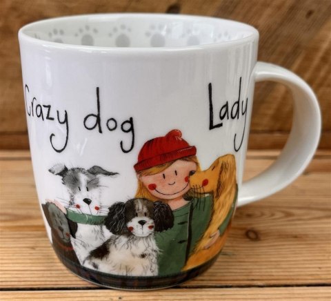 Kubek M01 Crazy Dog Lady Psiara Kubek M01 Crazy Dog Lady Psiara