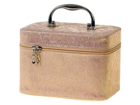 Kuferek M walizka z lusterkiem na zamek 21x14x13cm Kuferek M walizka z lusterkiem na zamek 21x14x13cm