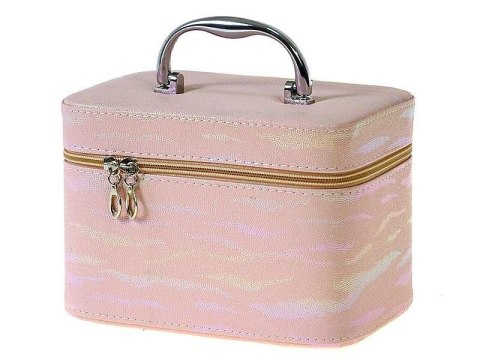 Kuferek M walizka z lusterkiem na zamek 21x14x13cm Kuferek M walizka z lusterkiem na zamek 21x14x13cm