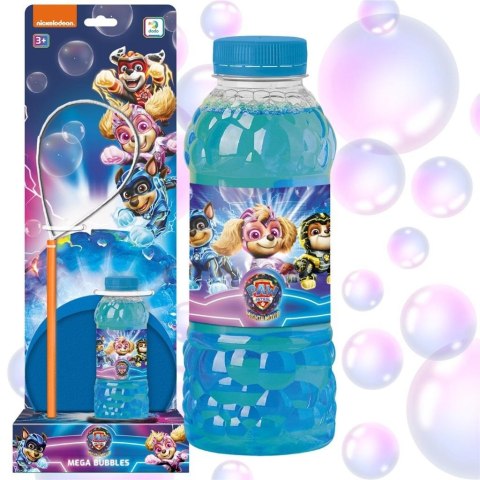 Mega bańki mydlane Psi Patrol 450ml Mega bańki mydlane Psi Patrol 450ml