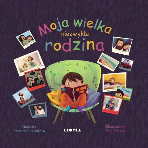 Moja wielka niezwykła rodzina Moja wielka niezwykła rodzina