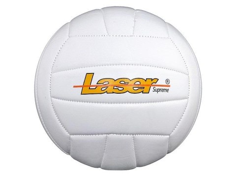 Piłka siatkowa Laser matowa biała Piłka siatkowa Laser matowa biała