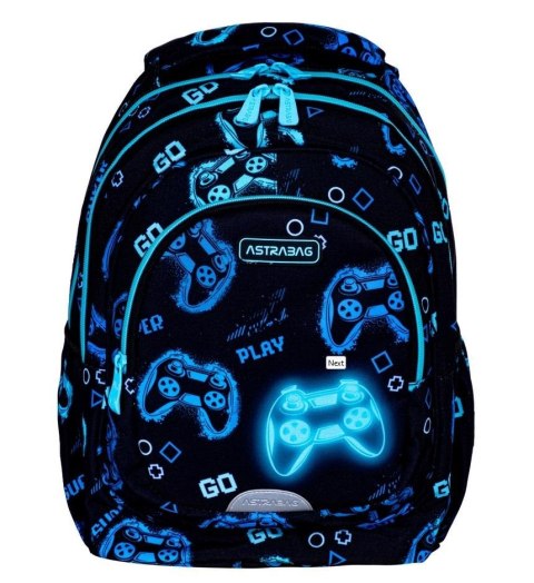 Plecak Astrabag Go Playing AB330 ASTRA Plecak Astrabag Go Playing AB330 ASTRA
