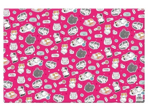 Podkładka na biurko 60x40cm Cats Podkładka na biurko 60x40cm Cats