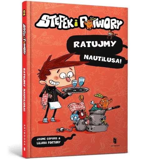 Stefek i potwory. Ratujmy Nautilusa Stefek i potwory. Ratujmy Nautilusa