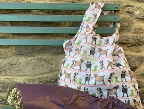 Torba na zakupy RE11 Wiejskie psiaki Szoperka Torba na zakupy RE11 Wiejskie psiaki Szoperka