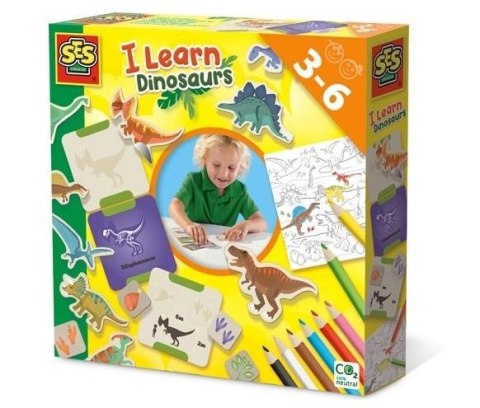 Zestaw Nauka o dinozaurach Zestaw Nauka o dinozaurach
