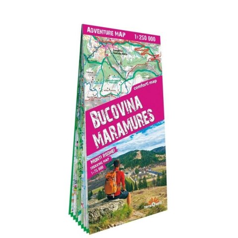 Adventure map Bucovina Maramures 1:250 000 lam Adventure map Bucovina Maramures 1:250 000 lam