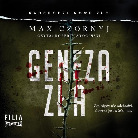 Geneza zła audiobook Geneza zła audiobook