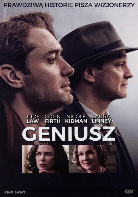 Geniusz DVD Geniusz DVD