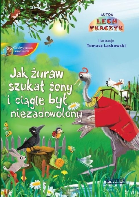 Jak żuraw szukał żony i ciągle był... + CD Jak żuraw szukał żony i ciągle był... + CD