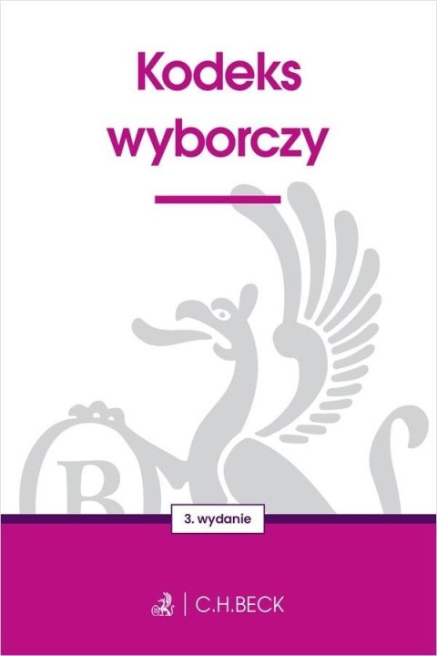 Kodeks wyborczy w.3 Kodeks wyborczy w.3